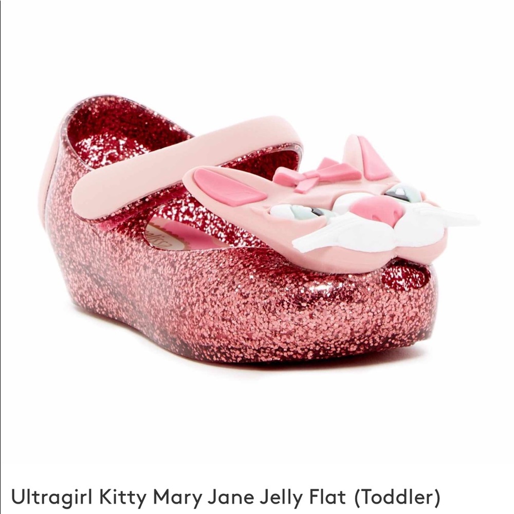 Mini Melissa toddler sandals